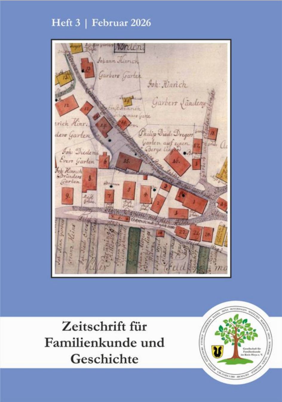 Das Bild zeigt die Umschlagsseite des Buches