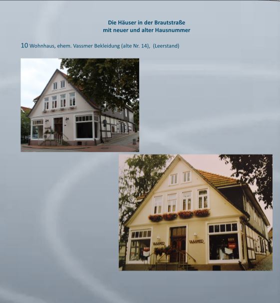 Bild von der Brautstrasse