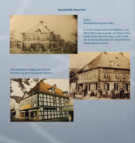 Bild von der Brautstrasse