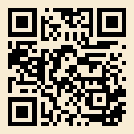 Der QR-Code für Homepage